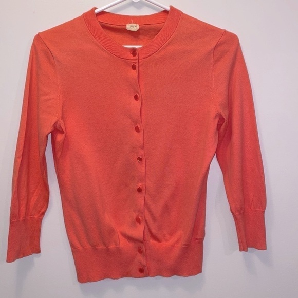 J. Crew Cotton Cardigan - Picture 1 of 7